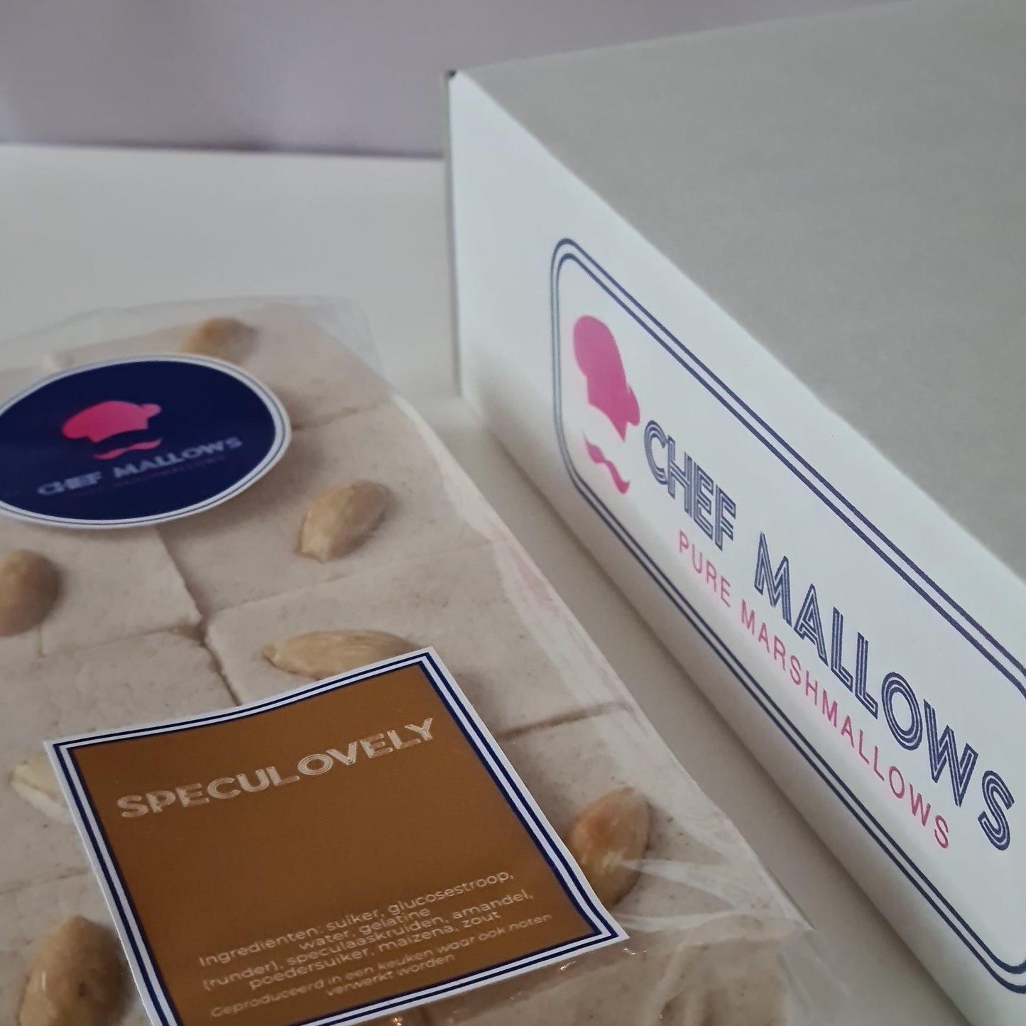 Chef Mallows versie van de Sinterklaas verrassing