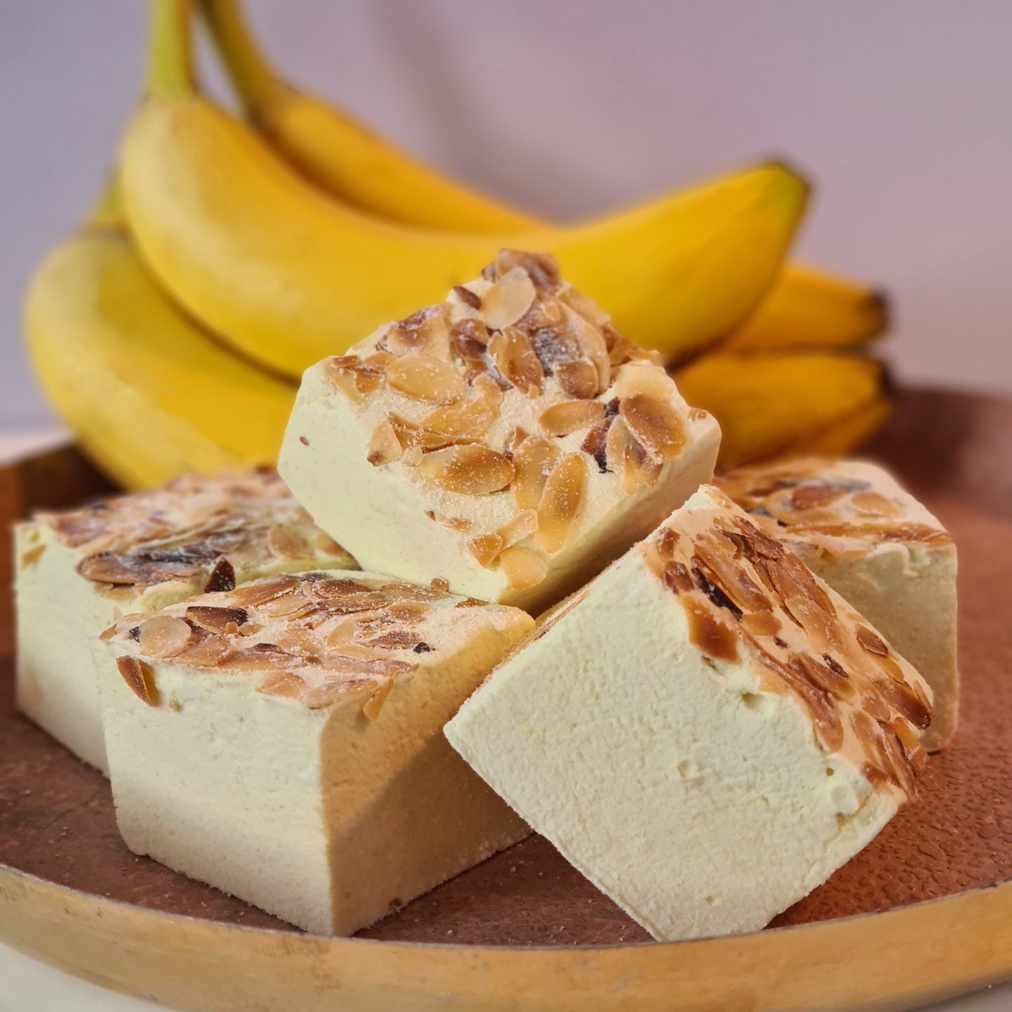 Bananen marshmallows