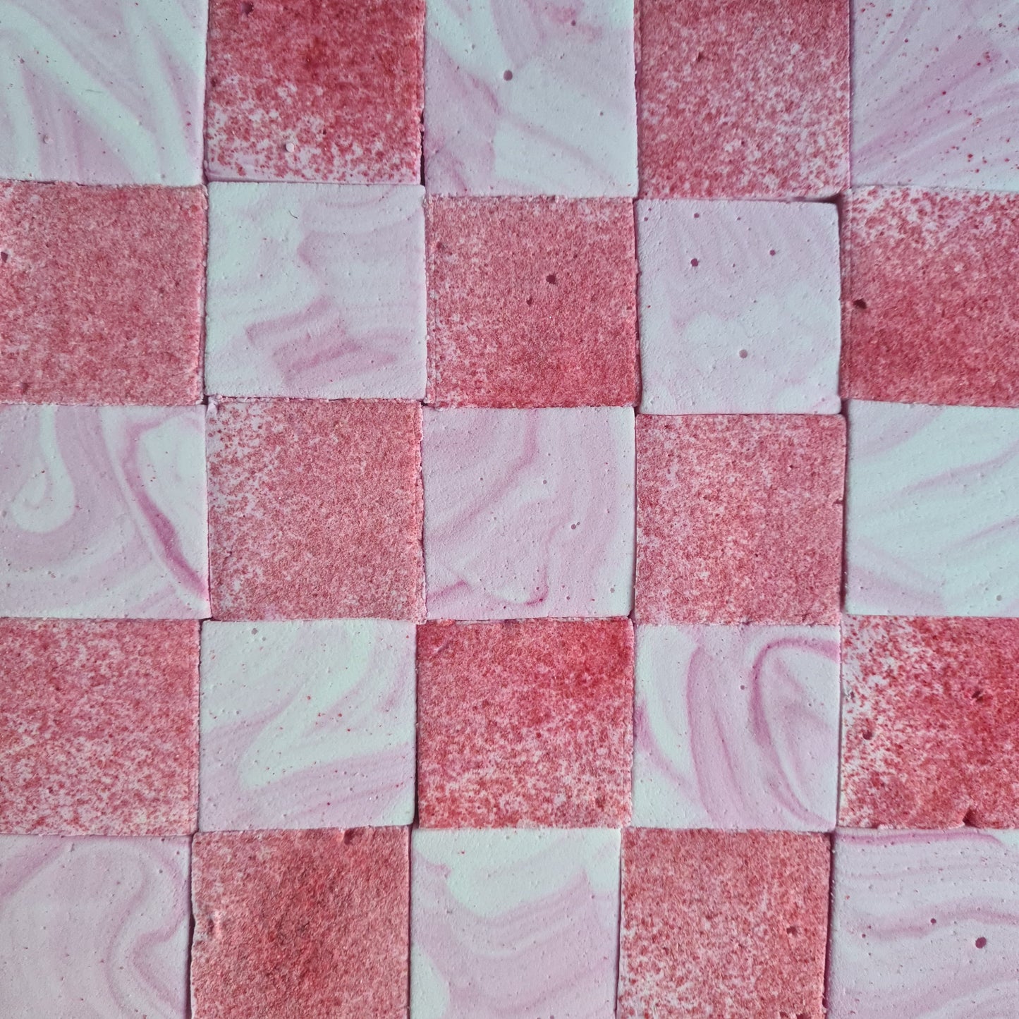 Mallow met champagne.  Speciaal voor de feestdagen