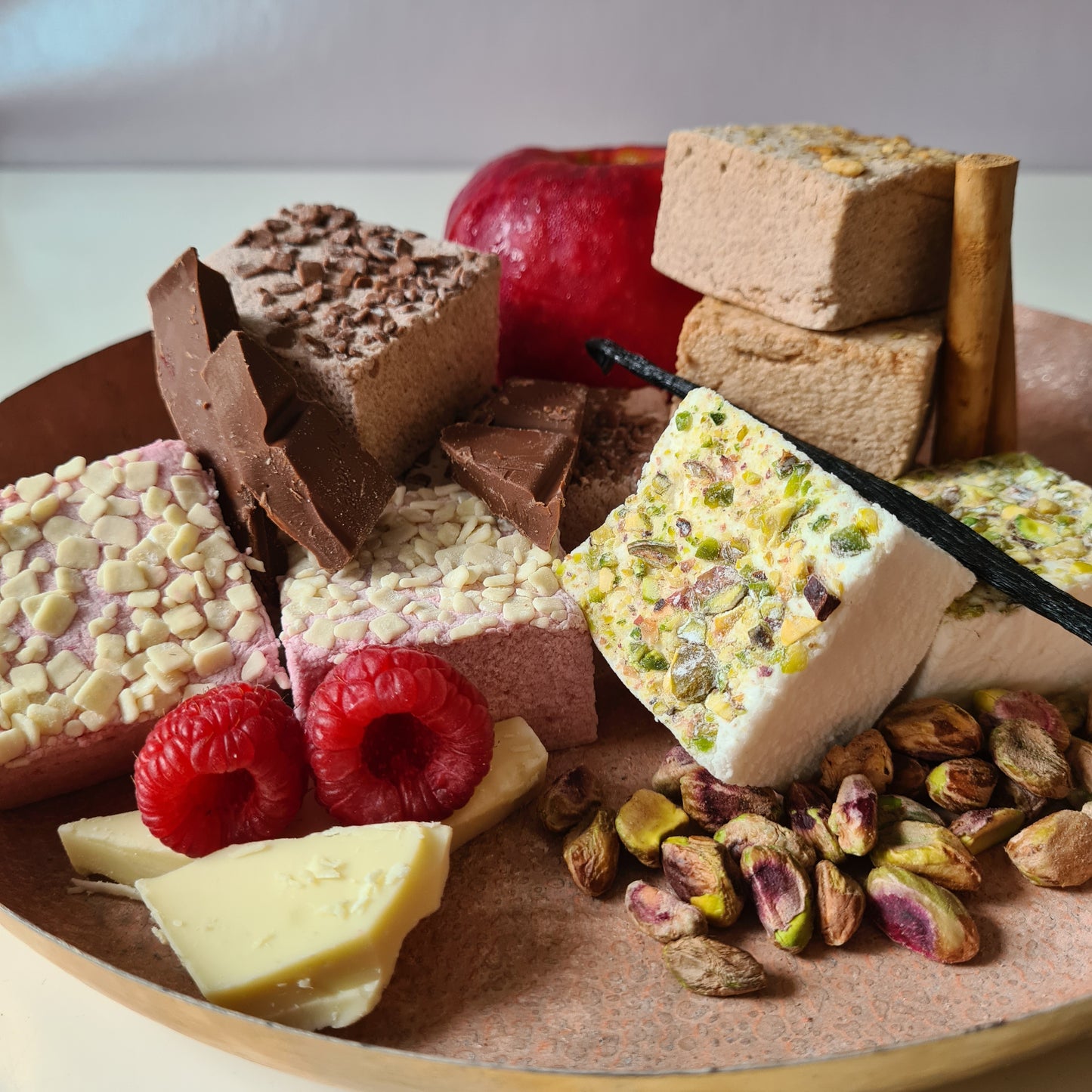 Mix pack Marshmallow, verschillende smaken in 1 pack bij elkaar