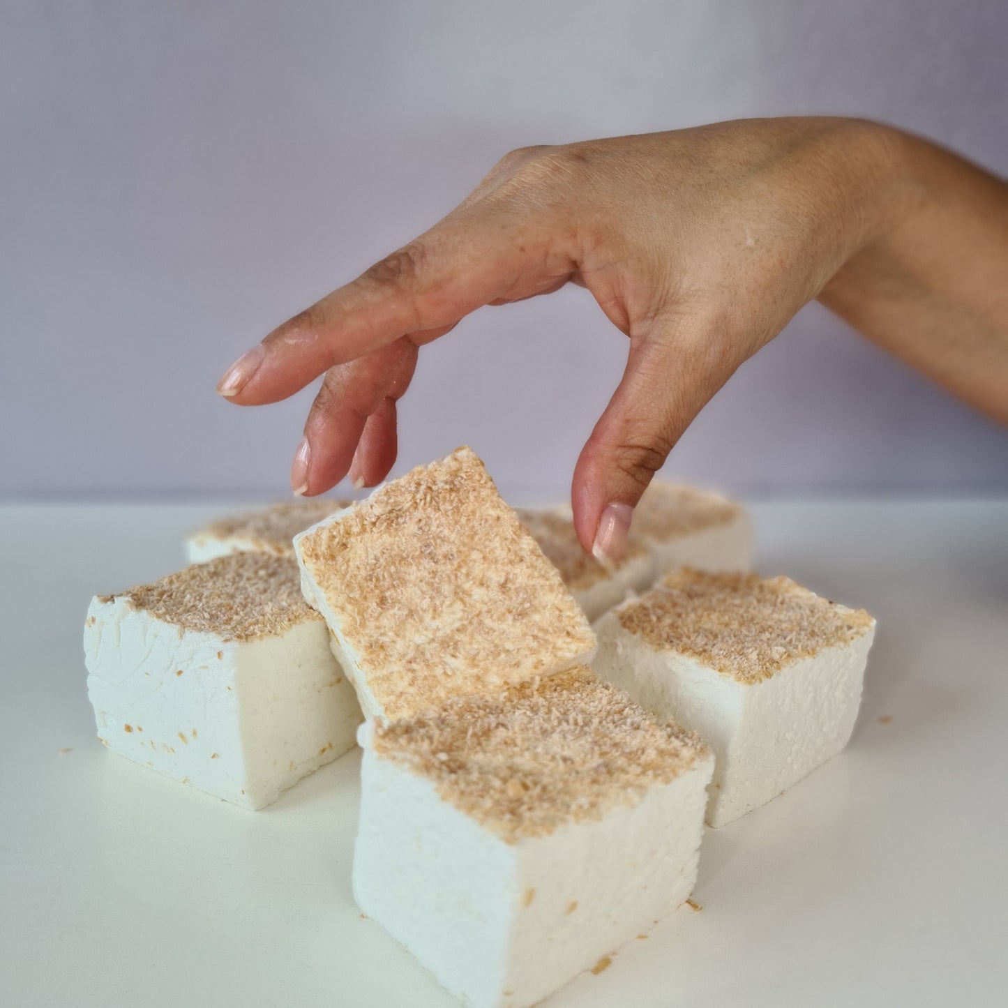 kokos marshmallow