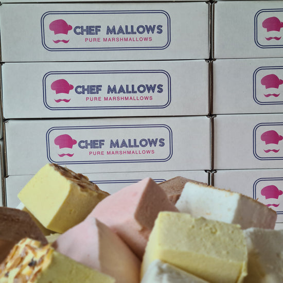 Onze marshmallows zijn ook beschikbaar voor feestjes en partijen!