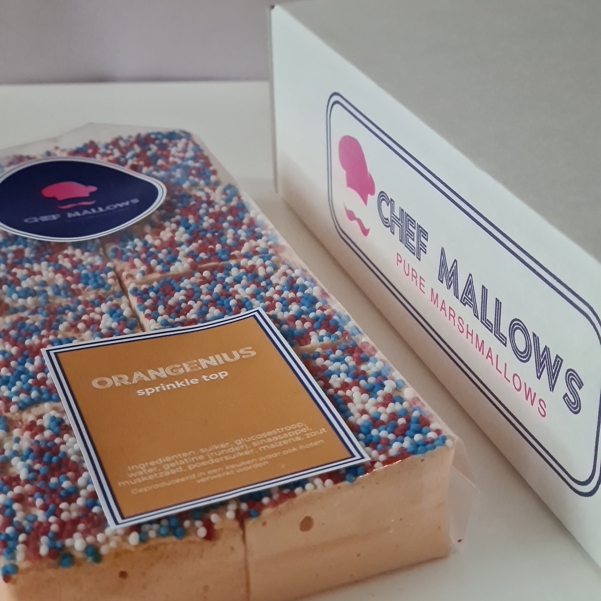 Chef Mallows pure marshmallow wk versie