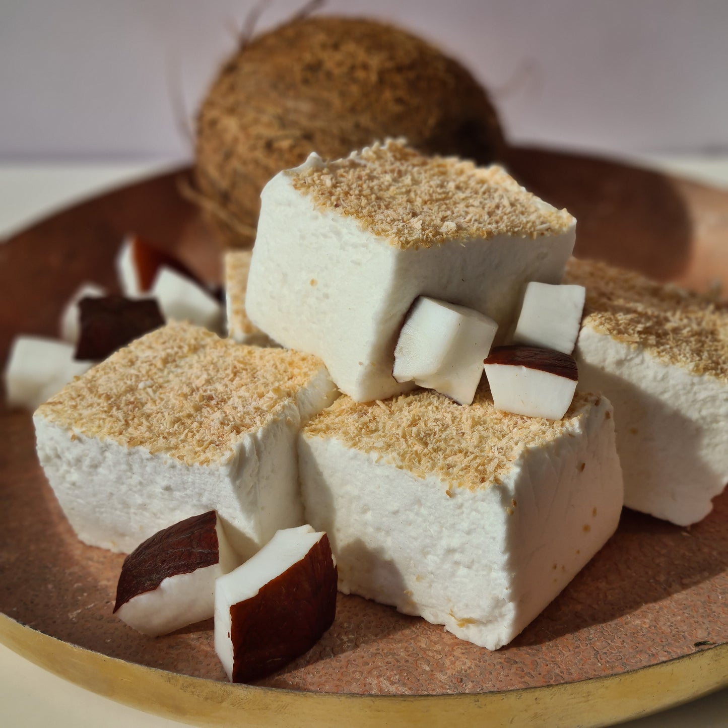 kokos marshmallows